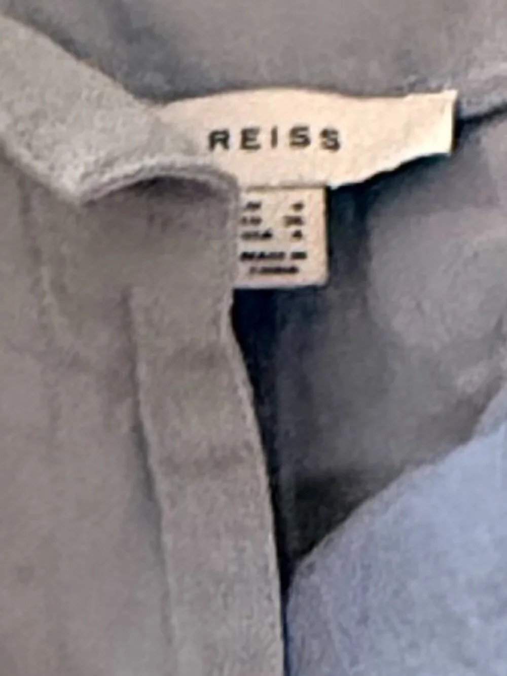 Reiss linen shorts